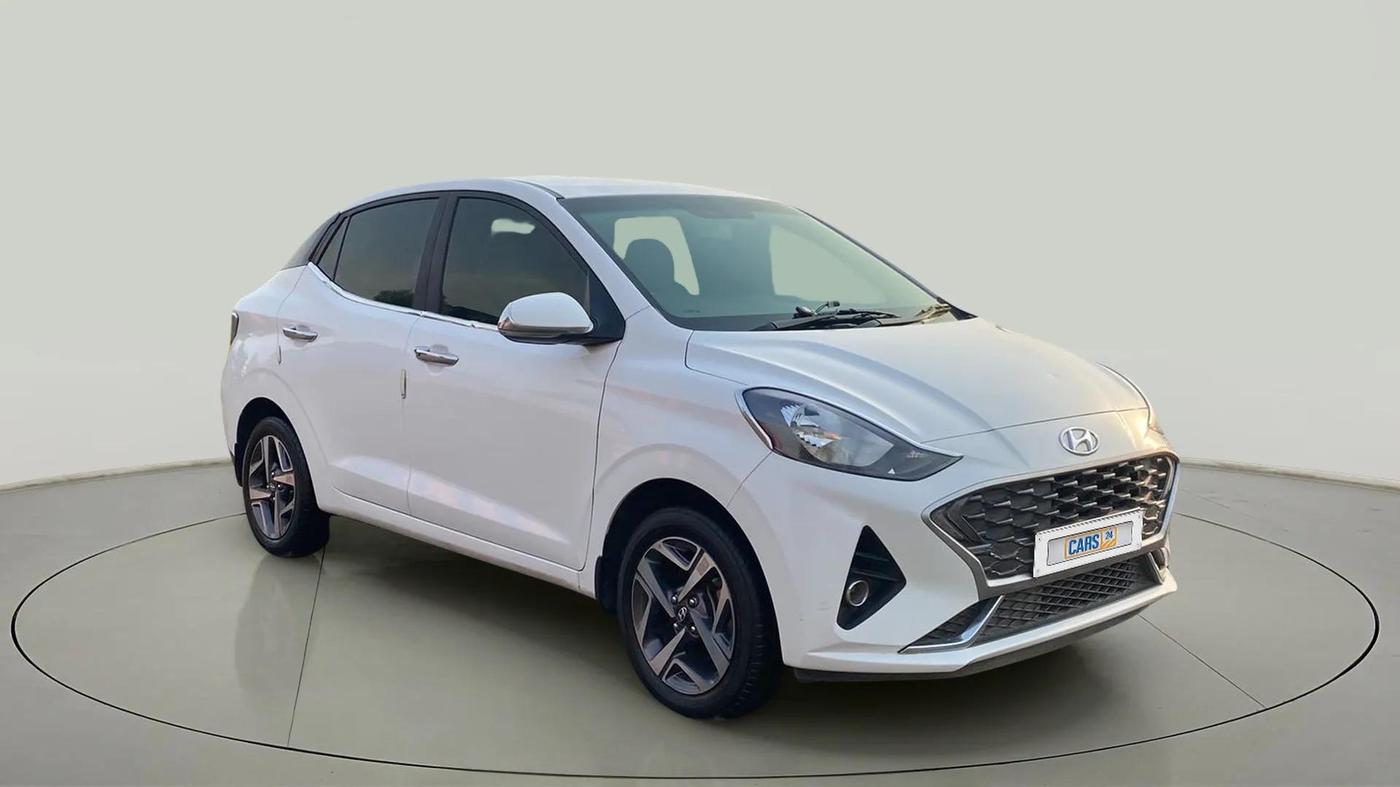 2021 Hyundai AURA SX 1.2, Petrol, Manual, 38,102 km, SRP