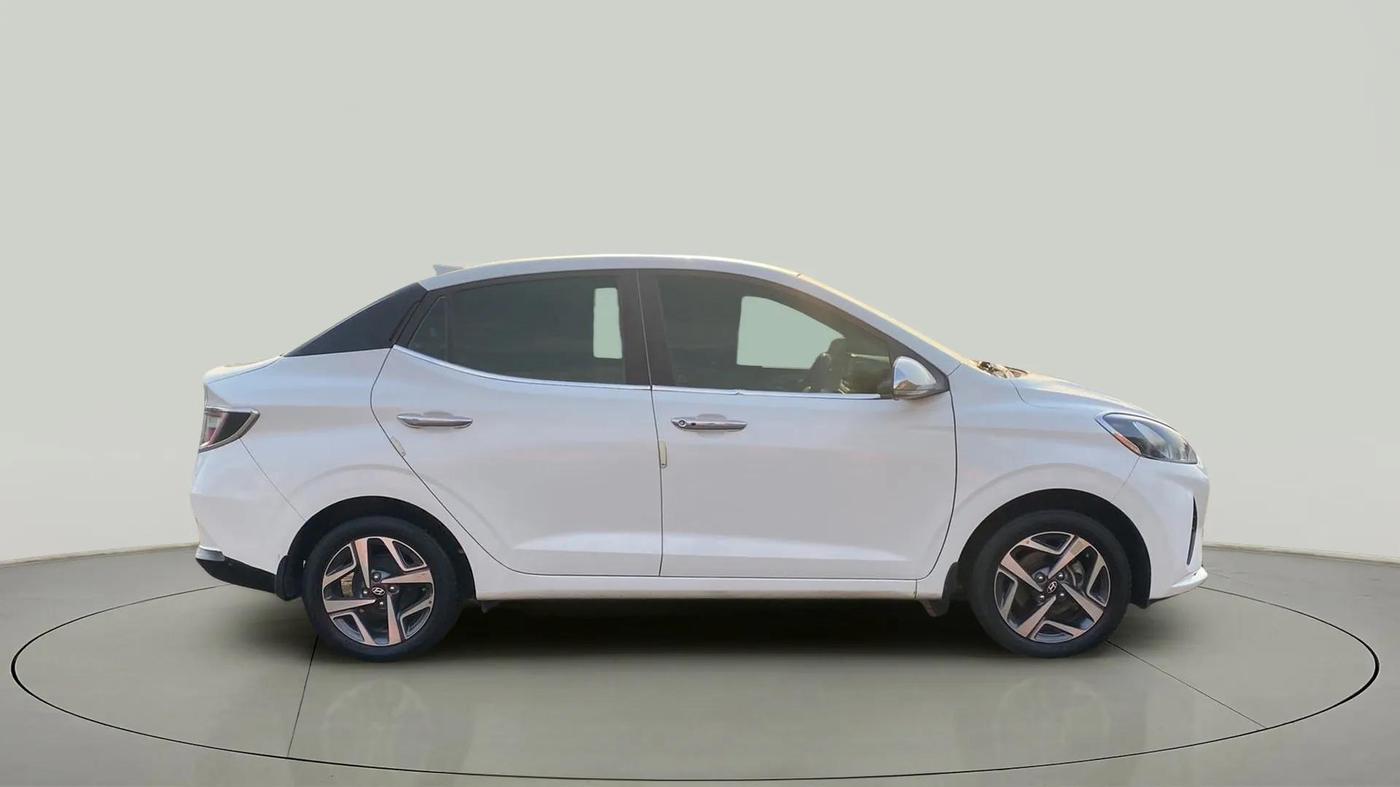 2021 Hyundai AURA SX 1.2, Petrol, Manual, 38,102 km, Right Side View