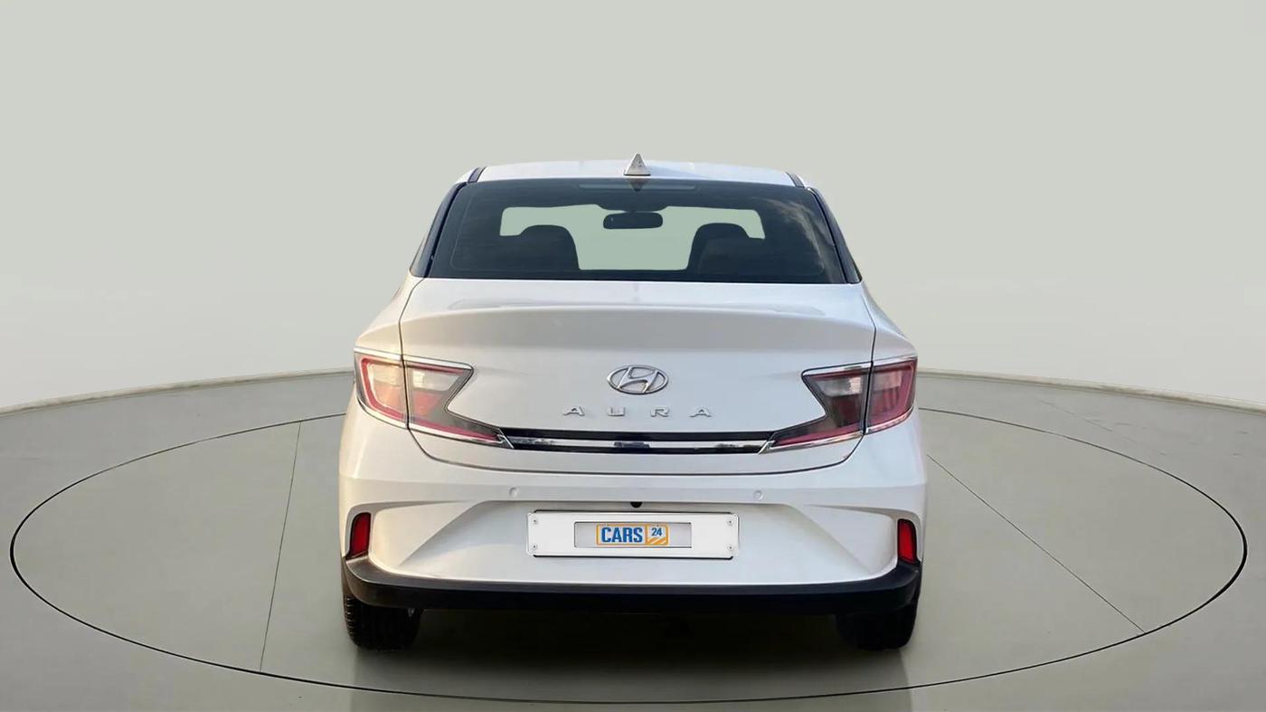 2021 Hyundai AURA SX 1.2, Petrol, Manual, 38,102 km, Back/Rear