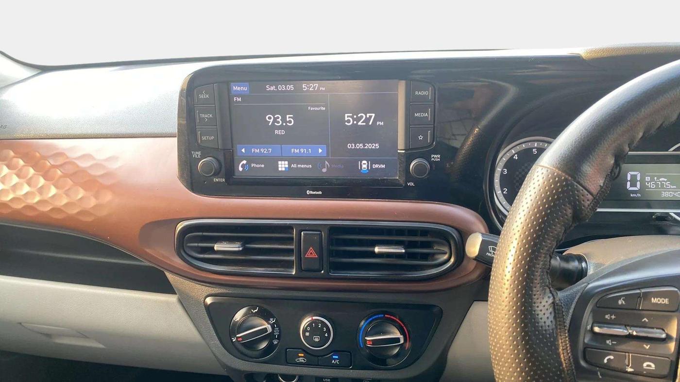 2021 Hyundai AURA SX 1.2, Petrol, Manual, 38,102 km, Air Conditioner