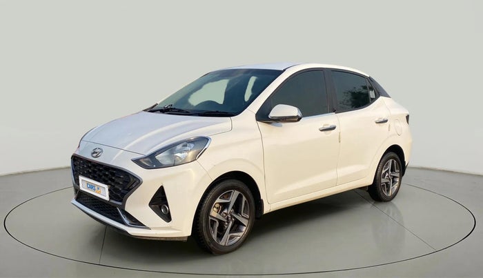 2021 Hyundai AURA SX 1.2, Petrol, Manual, 38,028 km, Left Front Diagonal