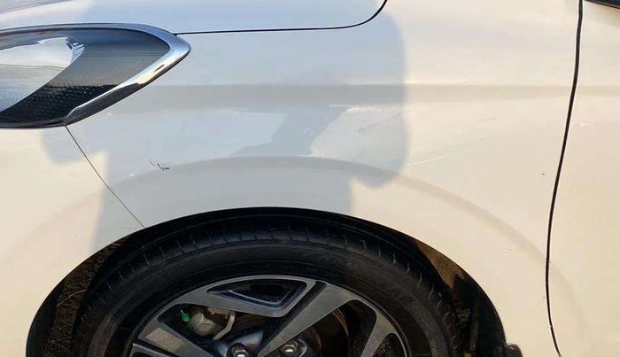 2021 Hyundai AURA SX 1.2, Petrol, Manual, 38,028 km, Left fender - Minor scratches