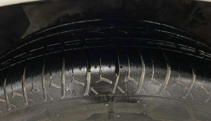 2019 Hyundai NEW SANTRO SPORTZ MT, Petrol, Manual, 43,646 km, Left Front Tyre Tread
