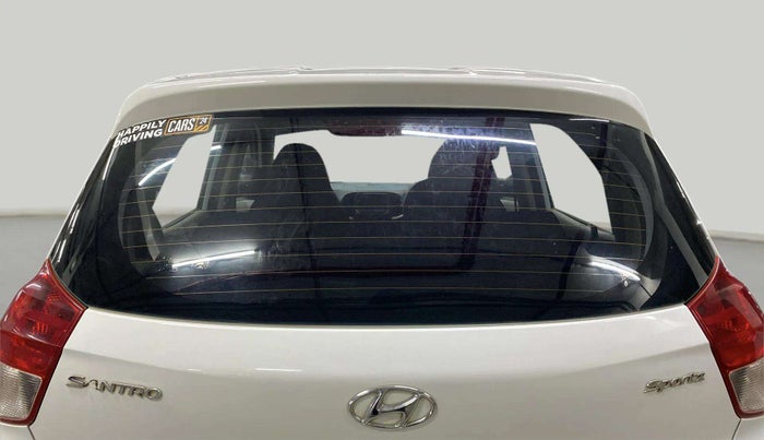 2019 Hyundai NEW SANTRO SPORTZ MT, Petrol, Manual, 43,646 km, Rear Windshield
