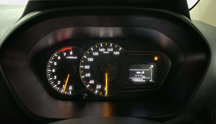 2019 Hyundai NEW SANTRO SPORTZ MT, Petrol, Manual, 43,646 km, Odometer Image