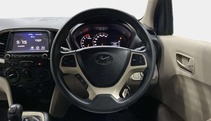 2019 Hyundai NEW SANTRO SPORTZ MT, Petrol, Manual, 43,646 km, Steering Wheel Close Up