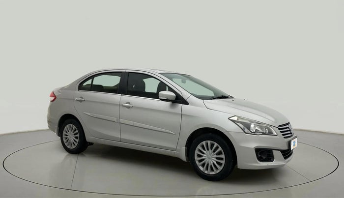 2018 Maruti Ciaz DELTA 1.4 MT PETROL, Petrol, Manual, 60,016 km, Right Front Diagonal