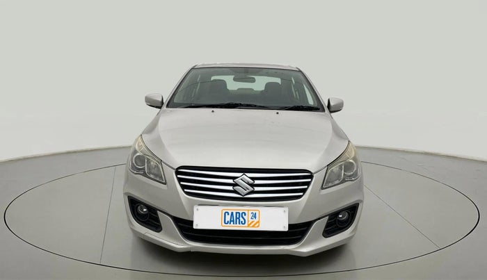2018 Maruti Ciaz DELTA 1.4 MT PETROL, Petrol, Manual, 60,016 km, Front