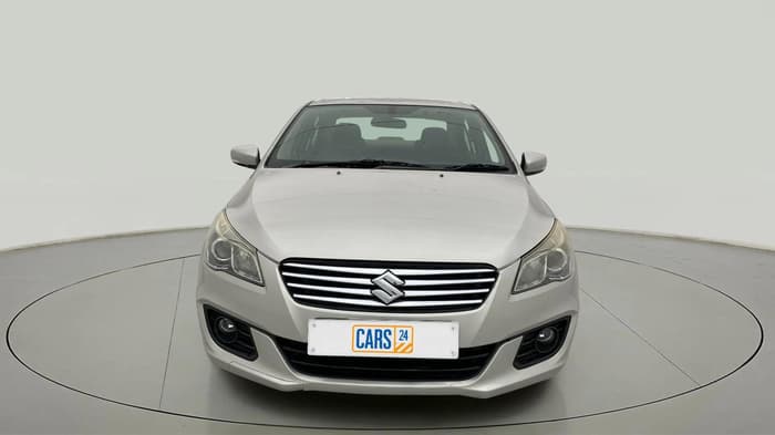 2018 Maruti Ciaz DELTA 1.4 MT PETROL, Petrol, Manual, 60,114 km, Front