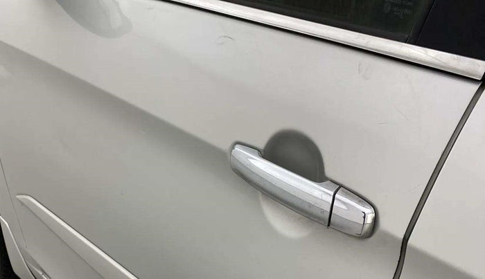 2018 Maruti Ciaz DELTA 1.4 MT PETROL, Petrol, Manual, 60,016 km, Front passenger door - Trim has minor damage