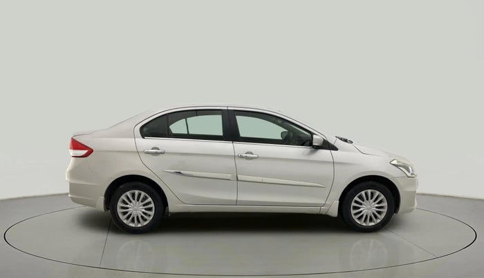 2018 Maruti Ciaz DELTA 1.4 MT PETROL, Petrol, Manual, 60,016 km, Right Side View
