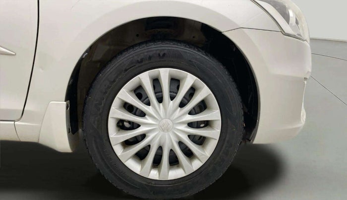 2018 Maruti Ciaz DELTA 1.4 MT PETROL, Petrol, Manual, 60,016 km, Right Front Wheel
