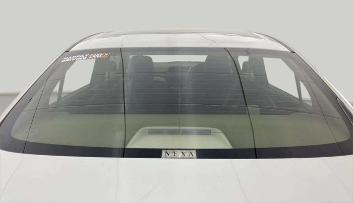 2018 Maruti Ciaz DELTA 1.4 MT PETROL, Petrol, Manual, 60,016 km, Rear Windshield