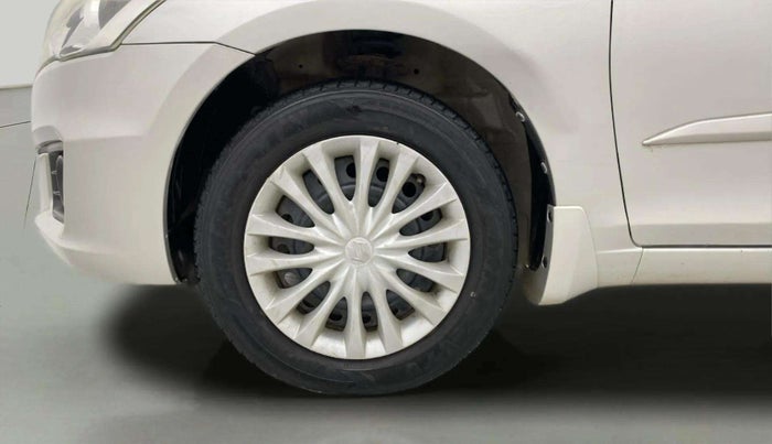 2018 Maruti Ciaz DELTA 1.4 MT PETROL, Petrol, Manual, 60,016 km, Left Front Wheel