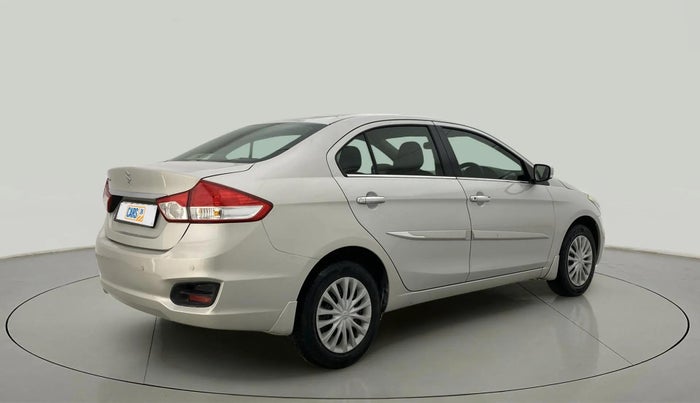2018 Maruti Ciaz DELTA 1.4 MT PETROL, Petrol, Manual, 60,016 km, Right Back Diagonal