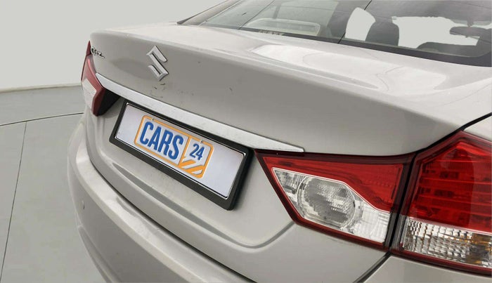 2018 Maruti Ciaz DELTA 1.4 MT PETROL, Petrol, Manual, 60,016 km, Dicky (Boot door) - Minor scratches