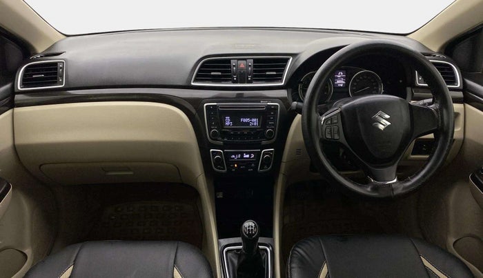 2018 Maruti Ciaz DELTA 1.4 MT PETROL, Petrol, Manual, 60,016 km, Dashboard