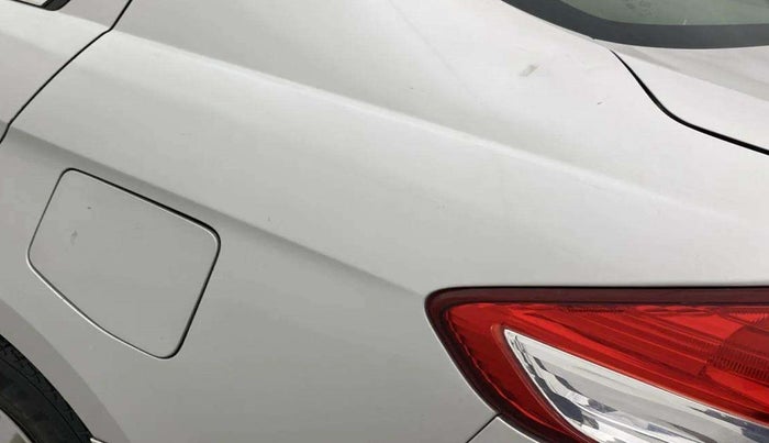 2018 Maruti Ciaz DELTA 1.4 MT PETROL, Petrol, Manual, 60,016 km, Left quarter panel - Slightly dented
