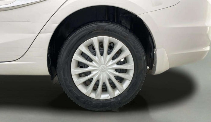 2018 Maruti Ciaz DELTA 1.4 MT PETROL, Petrol, Manual, 60,016 km, Left Rear Wheel