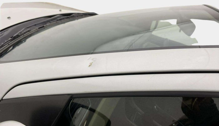 2018 Maruti Ciaz DELTA 1.4 MT PETROL, Petrol, Manual, 60,016 km, Left A pillar - Slight discoloration
