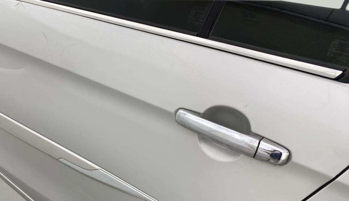 2018 Maruti Ciaz DELTA 1.4 MT PETROL, Petrol, Manual, 60,016 km, Rear left door - Slightly dented