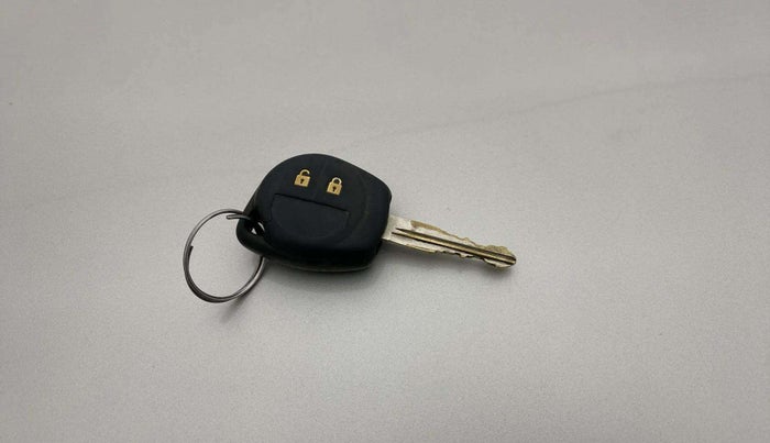 2018 Maruti Ciaz DELTA 1.4 MT PETROL, Petrol, Manual, 60,016 km, Key Close Up