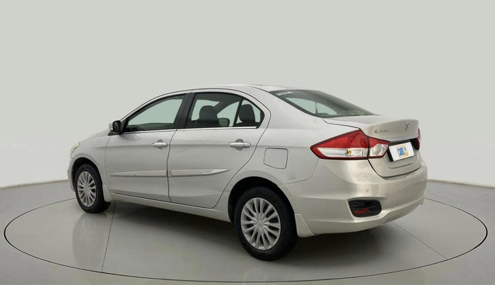 2018 Maruti Ciaz DELTA 1.4 MT PETROL, Petrol, Manual, 60,016 km, Left Back Diagonal