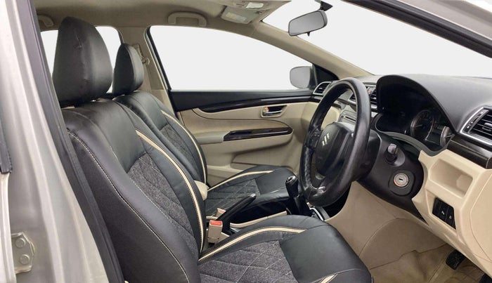 2018 Maruti Ciaz DELTA 1.4 MT PETROL, Petrol, Manual, 60,016 km, Right Side Front Door Cabin