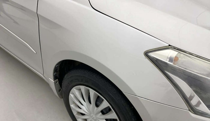 2018 Maruti Ciaz DELTA 1.4 MT PETROL, Petrol, Manual, 60,016 km, Right fender - Slightly dented