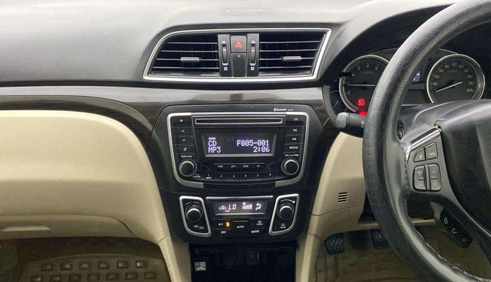 2018 Maruti Ciaz DELTA 1.4 MT PETROL, Petrol, Manual, 60,016 km, Air Conditioner