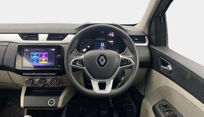 2022 Renault TRIBER RXZ, Petrol, Manual, 34,306 km, Steering Wheel Close Up