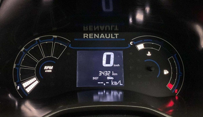 2022 Renault TRIBER RXZ, Petrol, Manual, 34,306 km, Odometer Image