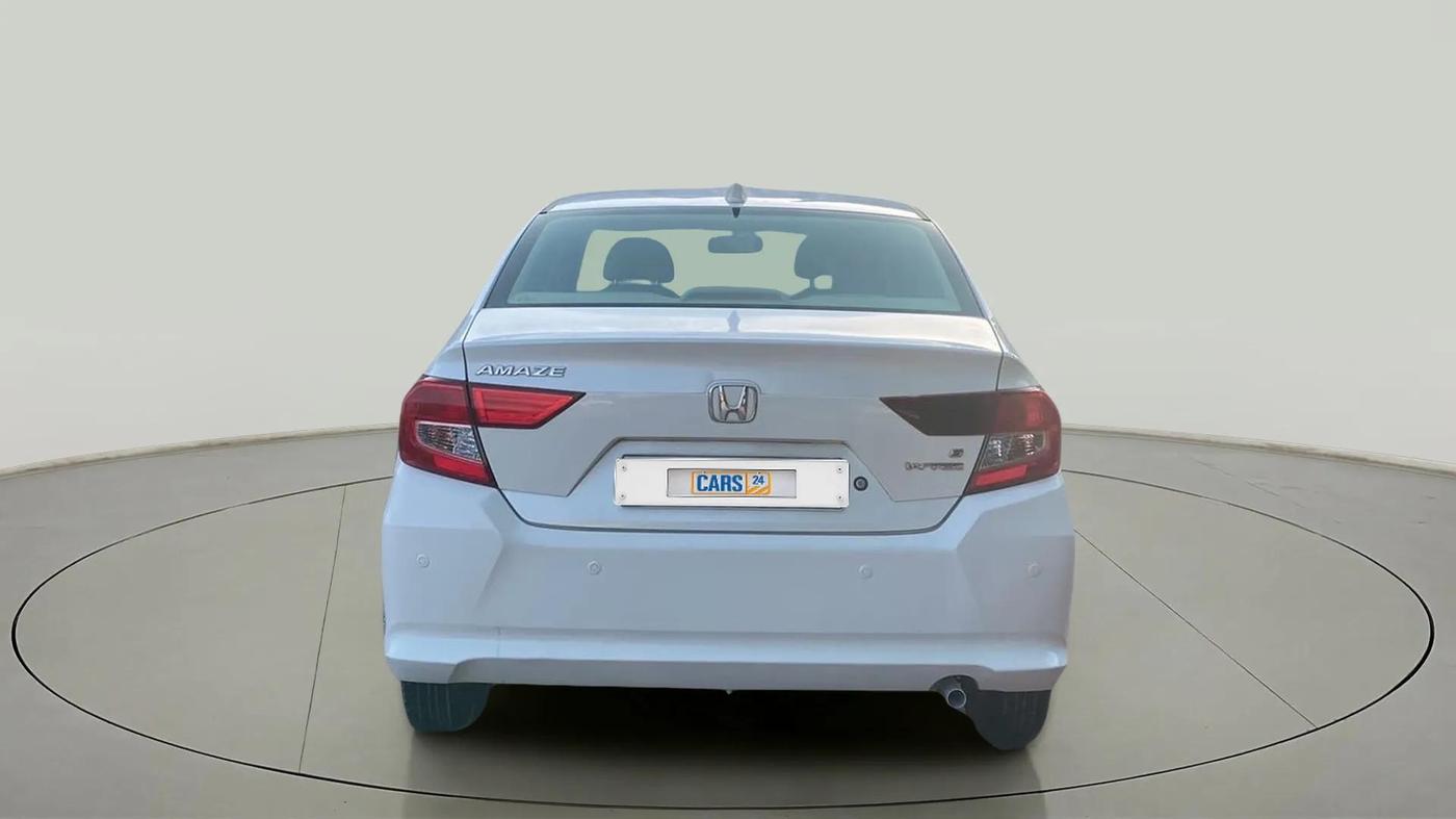 2018 Honda Amaze 1.2L I-VTEC S, Petrol, Manual, 50,933 km, Back/Rear