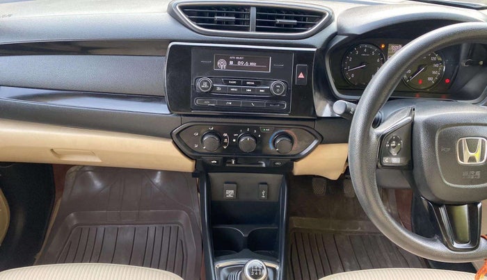 2018 Honda Amaze 1.2L I-VTEC S, Petrol, Manual, 50,933 km, Air Conditioner