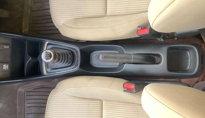 2018 Honda Amaze 1.2L I-VTEC S, Petrol, Manual, 50,933 km, Gear Lever