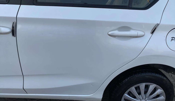 2018 Honda Amaze 1.2L I-VTEC S, Petrol, Manual, 50,933 km, Rear left door - Minor scratches