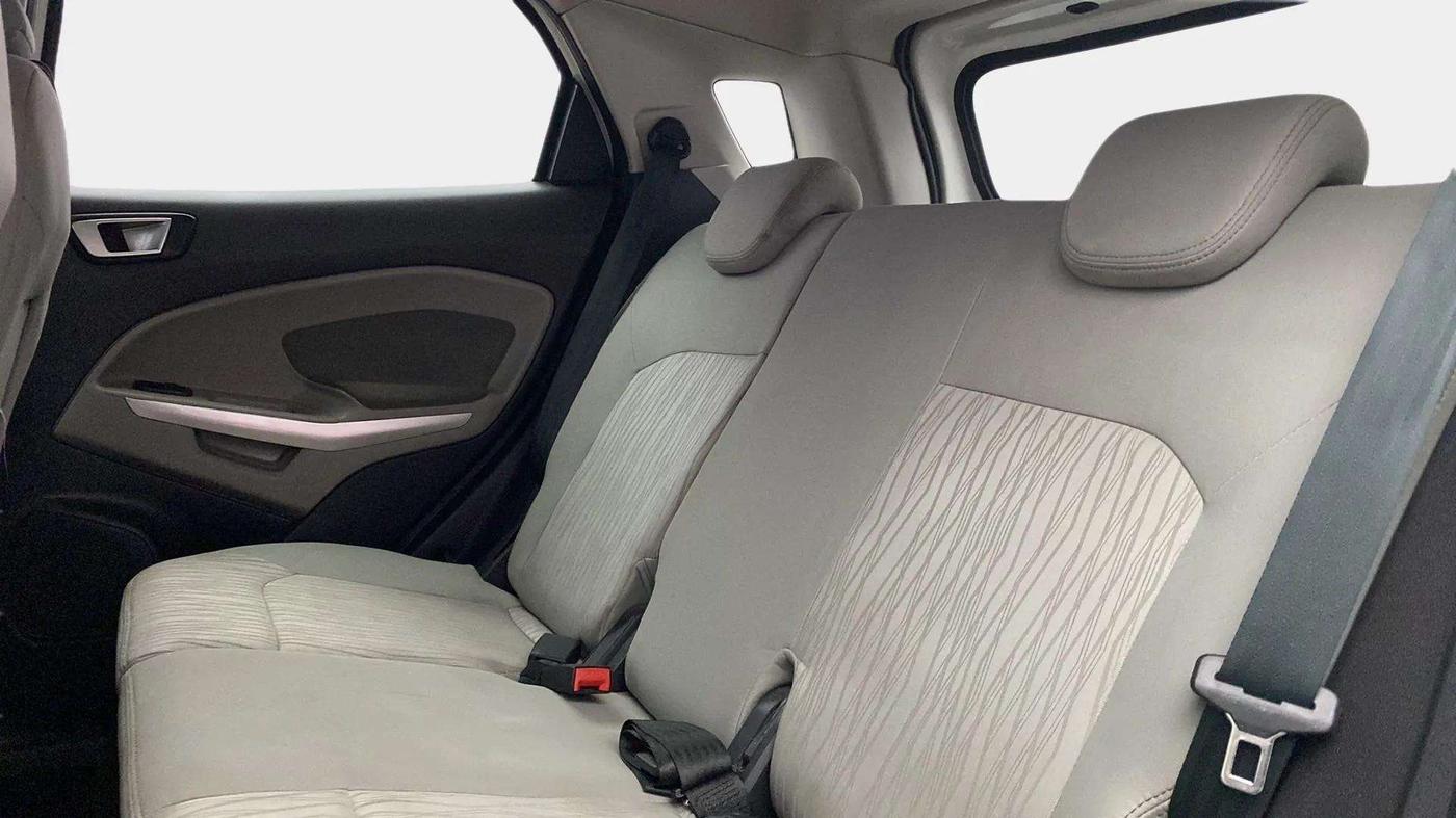2015 Ford Ecosport TITANIUM 1.5L PETROL AT, Petrol, Automatic, 82,654 km, Right Side Rear Door Cabin