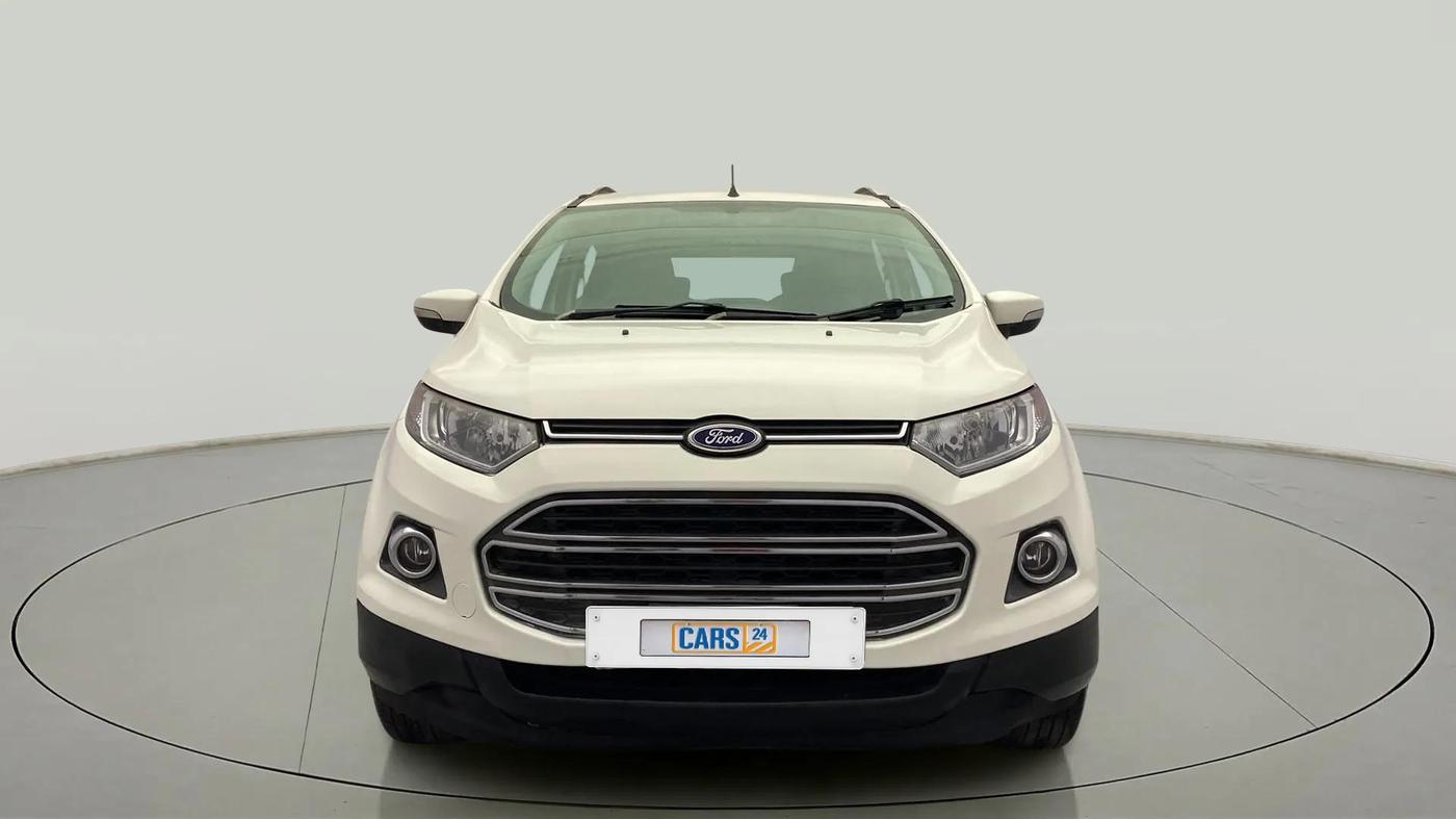 2015 Ford Ecosport TITANIUM 1.5L PETROL AT, Petrol, Automatic, 82,654 km, Front
