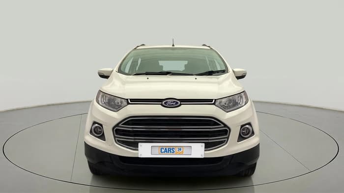 2015 Ford Ecosport TITANIUM 1.5L PETROL AT, Petrol, Automatic, 82,654 km, Front