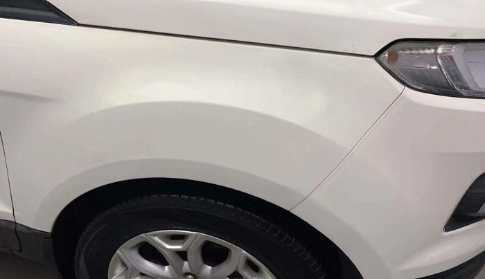 2015 Ford Ecosport TITANIUM 1.5L PETROL AT, Petrol, Automatic, 82,596 km, Right fender - Slightly dented