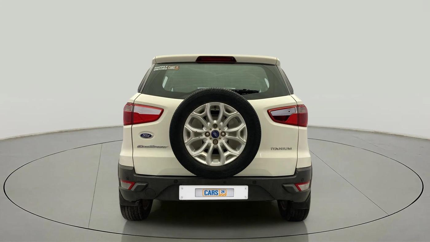 2015 Ford Ecosport TITANIUM 1.5L PETROL AT, Petrol, Automatic, 82,654 km, Back/Rear
