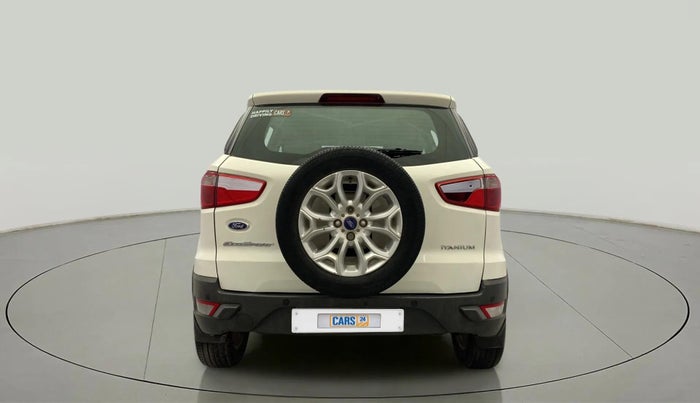 2015 Ford Ecosport TITANIUM 1.5L PETROL AT, Petrol, Automatic, 82,596 km, Back/Rear