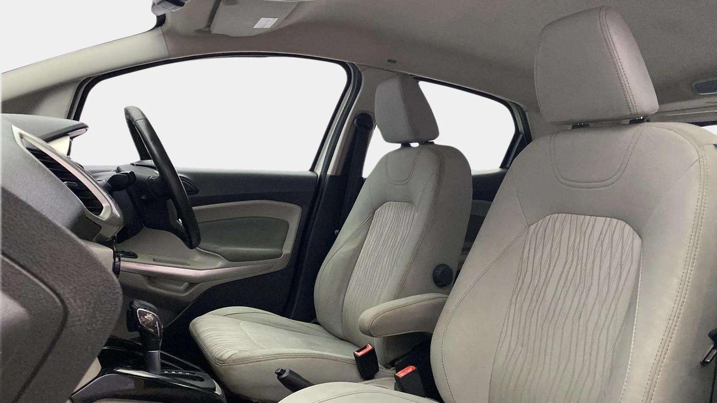 2015 Ford Ecosport TITANIUM 1.5L PETROL AT, Petrol, Automatic, 82,654 km, Right Side Front Door Cabin