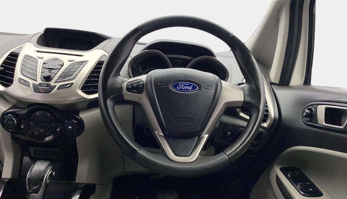 2015 Ford Ecosport TITANIUM 1.5L PETROL AT, Petrol, Automatic, 82,596 km, Steering wheel - Sound system control not functional