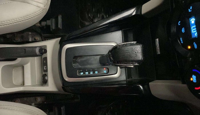 2015 Ford Ecosport TITANIUM 1.5L PETROL AT, Petrol, Automatic, 82,596 km, Gear Lever