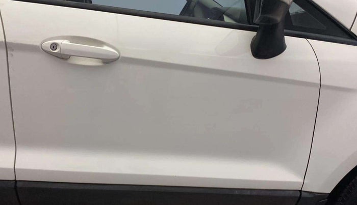2015 Ford Ecosport TITANIUM 1.5L PETROL AT, Petrol, Automatic, 82,596 km, Driver-side door - Slightly rusted