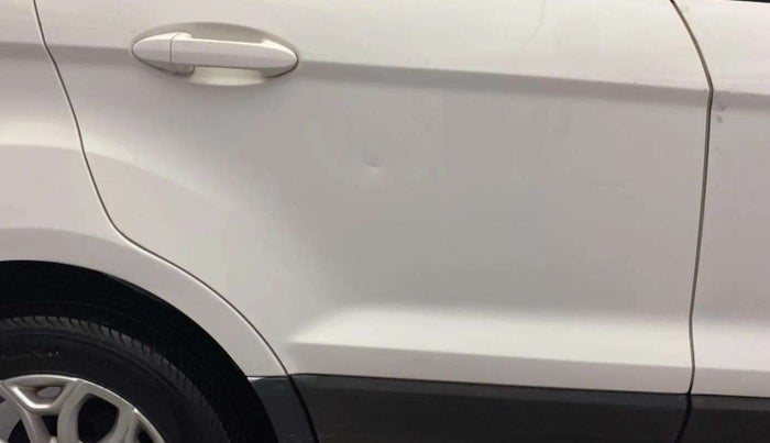 2015 Ford Ecosport TITANIUM 1.5L PETROL AT, Petrol, Automatic, 82,596 km, Right rear door - Minor scratches