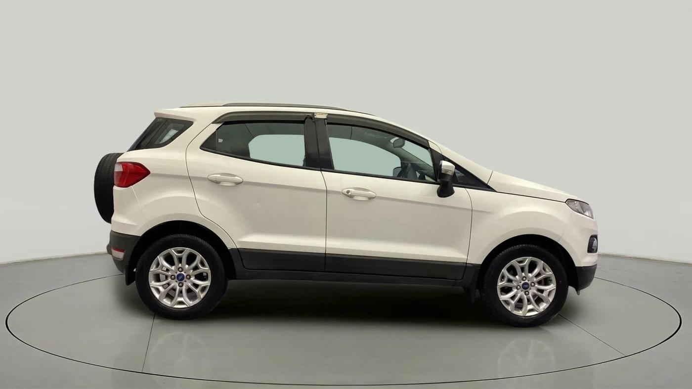 2015 Ford Ecosport TITANIUM 1.5L PETROL AT, Petrol, Automatic, 82,654 km, Right Side View