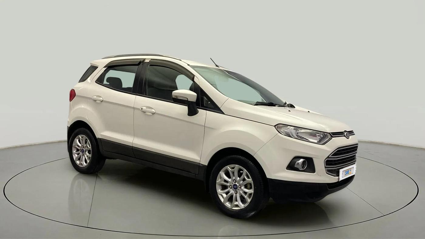 2015 Ford Ecosport TITANIUM 1.5L PETROL AT, Petrol, Automatic, 82,654 km, SRP
