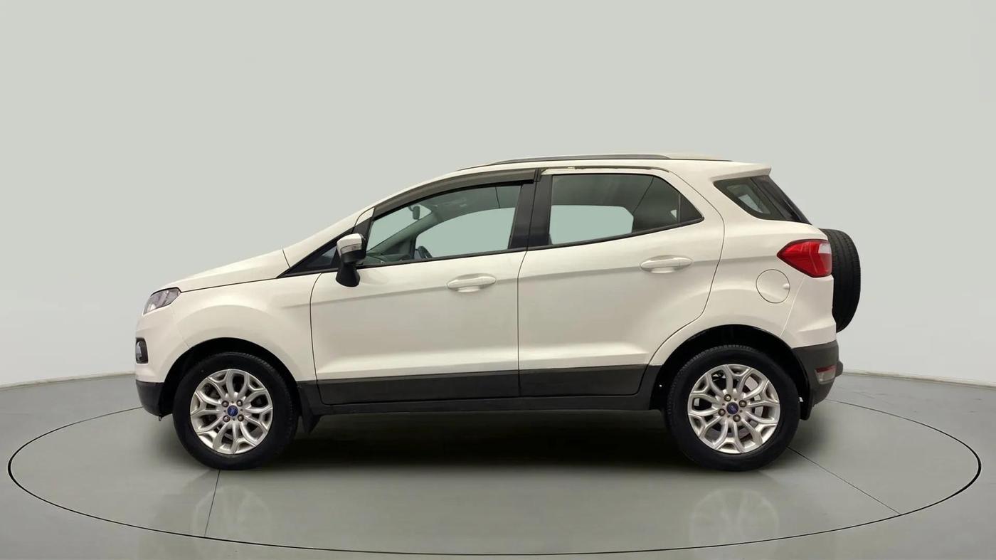 2015 Ford Ecosport TITANIUM 1.5L PETROL AT, Petrol, Automatic, 82,654 km, Left Side